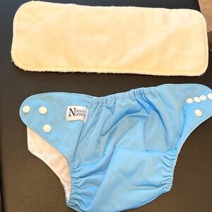 2/$15 Blue Reusable Diaper Cover